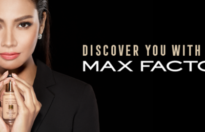 แคมเปญออนไลน์ Max Factor X