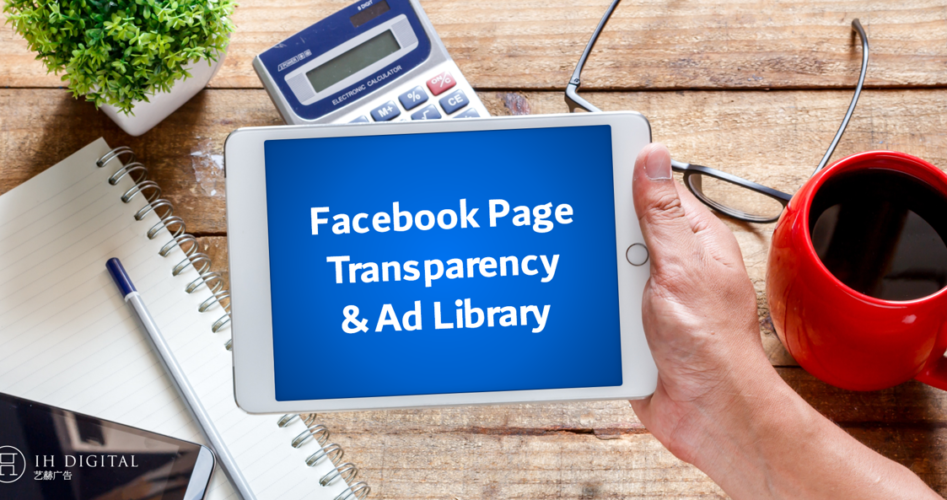 facebook page transparency and ad library news