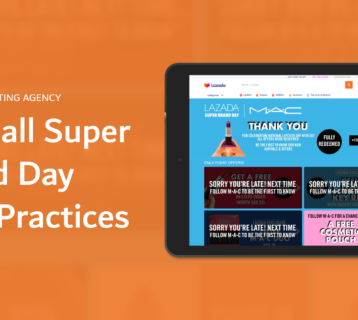 Lazada Campaign - Super Brand Day Best Practices 2020