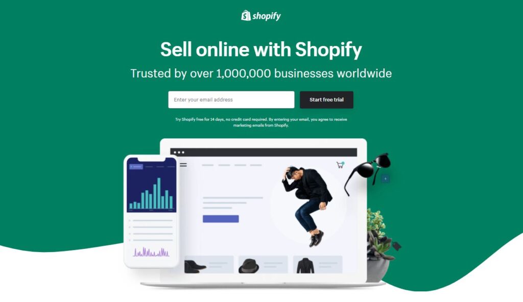 สร้างเว็บ E-commerce ของตัวเองได้ง่ายสุด ๆ ด้วย Shopify