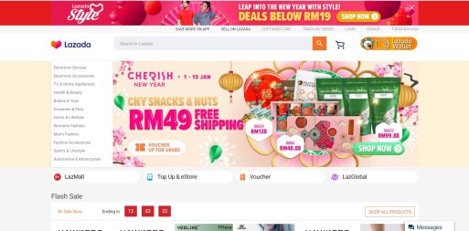 Lazada-online-store