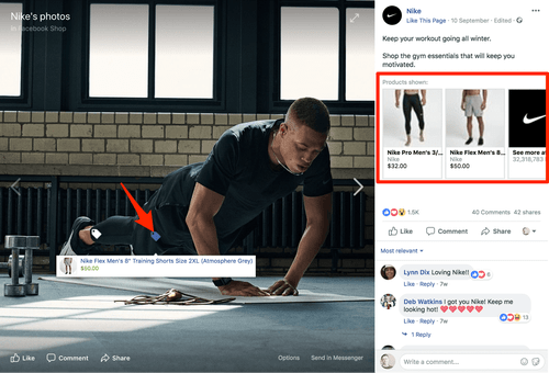 Nike-Facebook-Shops-1